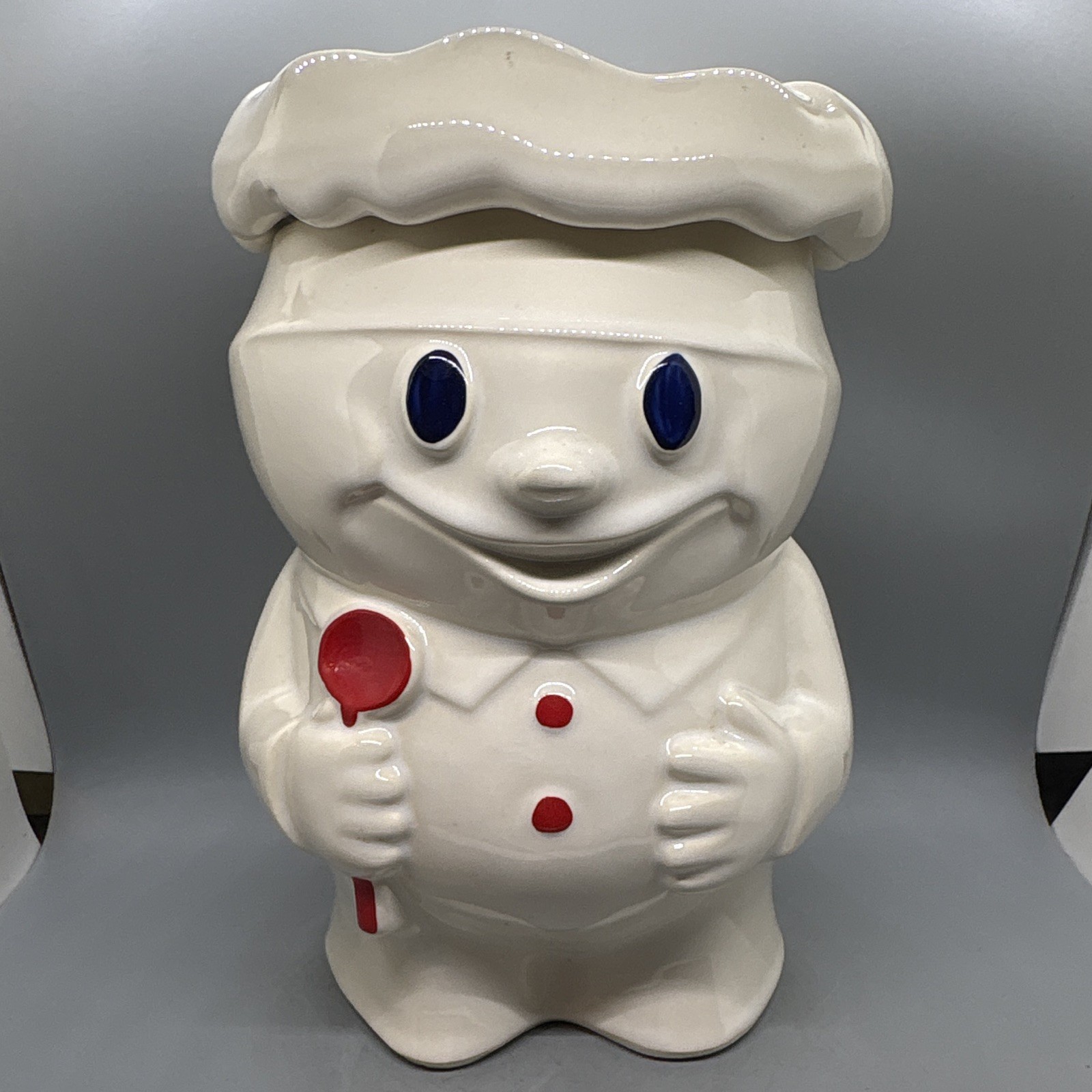 Vintage McCoy Pottery Bobby The Baker Cookie Jar with Lid