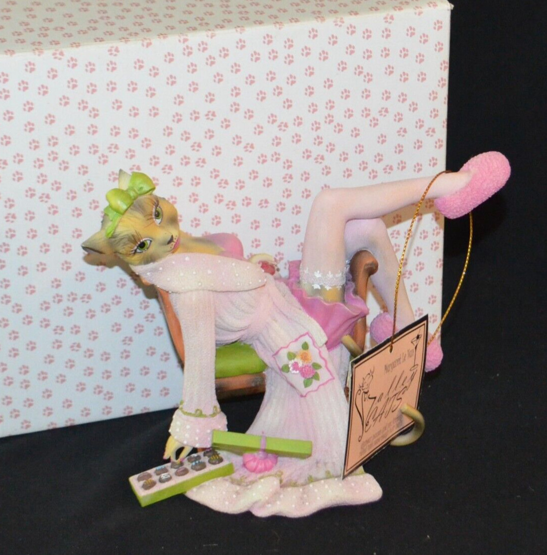 Margaret Le Van Alley Cats Figurine Katty Diva FE39 w/Box & Tag