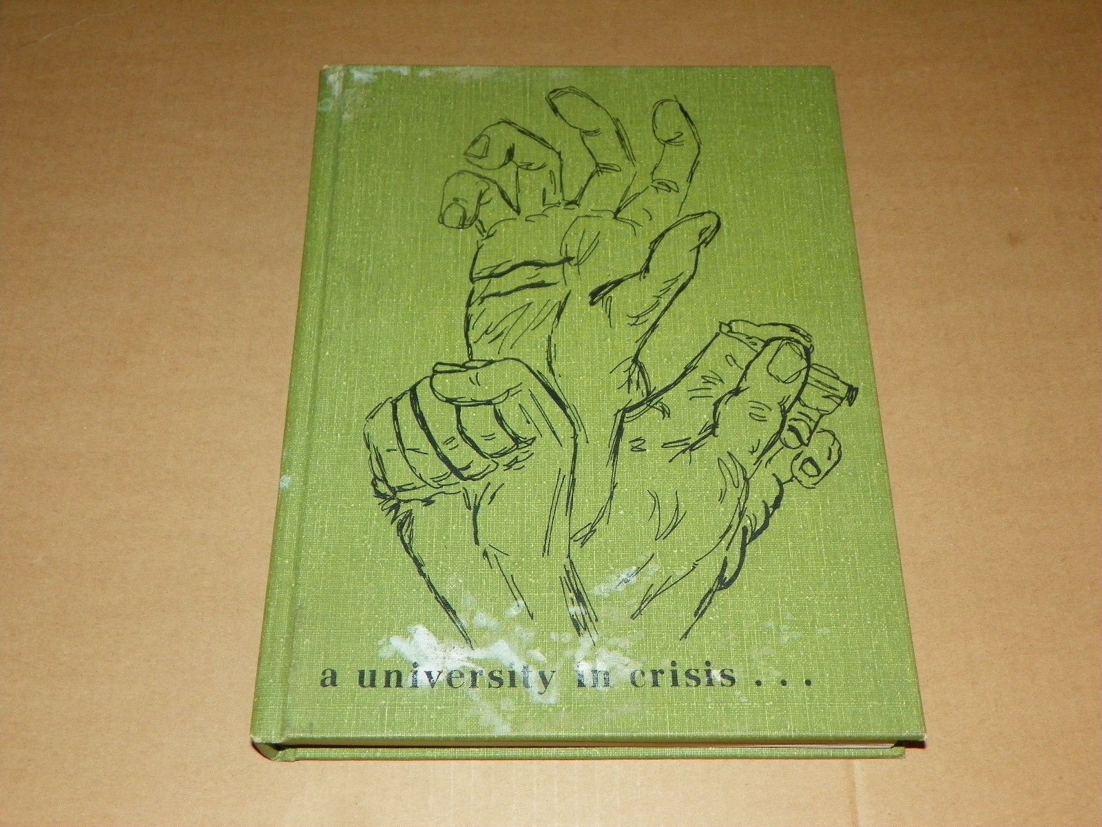 1971 Marshall University Yearbook Chief Justice - Football Team Plane Crash