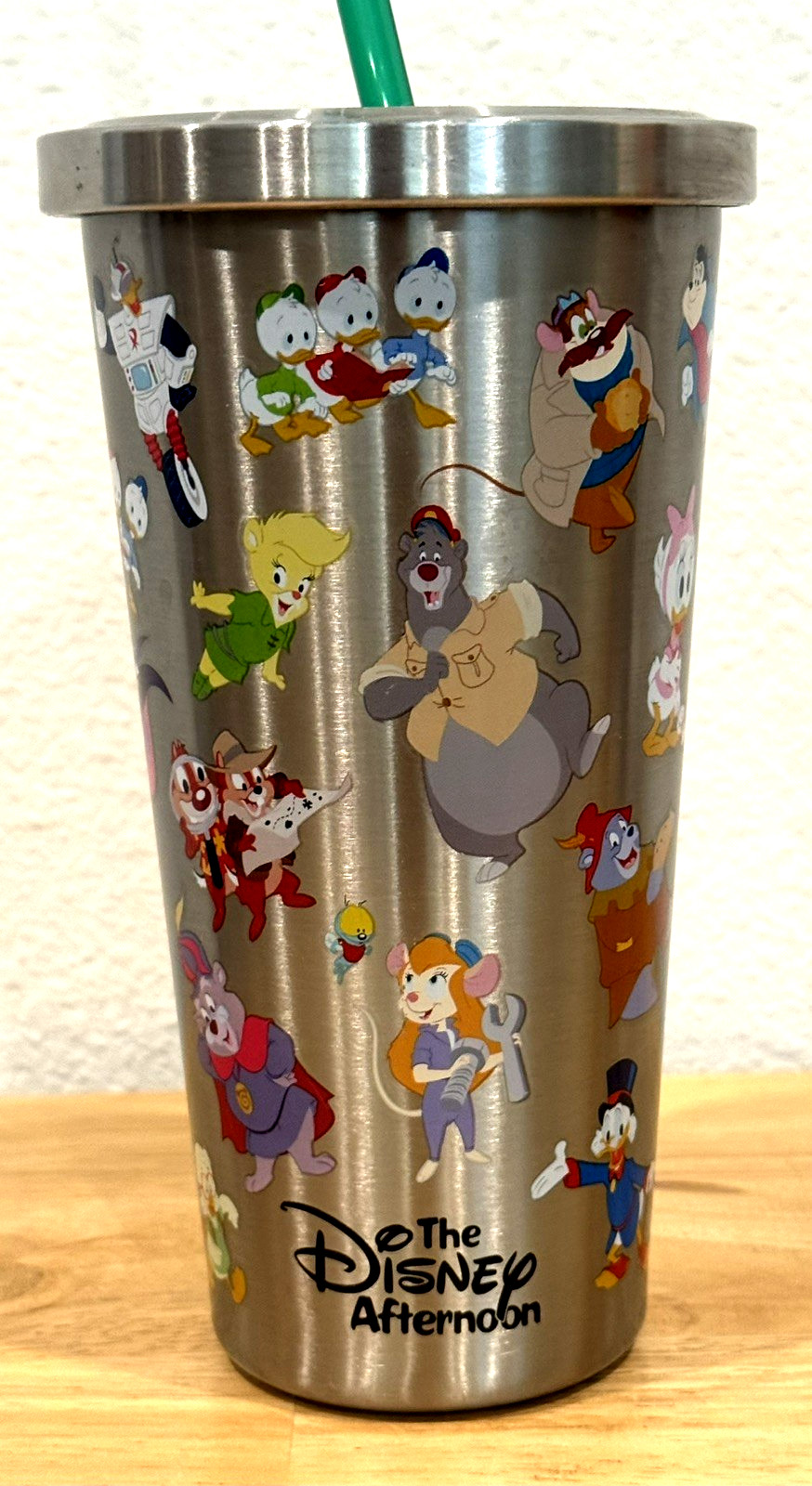 Disney Parks The Disney Afternoon Stainless Steel 19oz Tumbler Darkwing Duck Disney Parks The Disney Afternoon Stainless Steel 19oz Tumbler Darkwing Duck