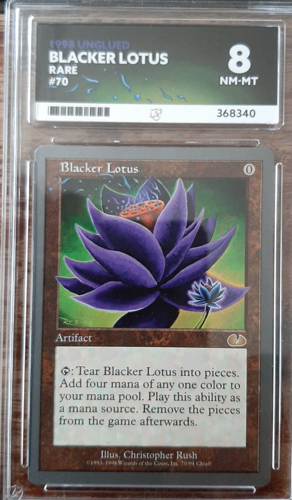 Magic the Gathering Darker Lotus 