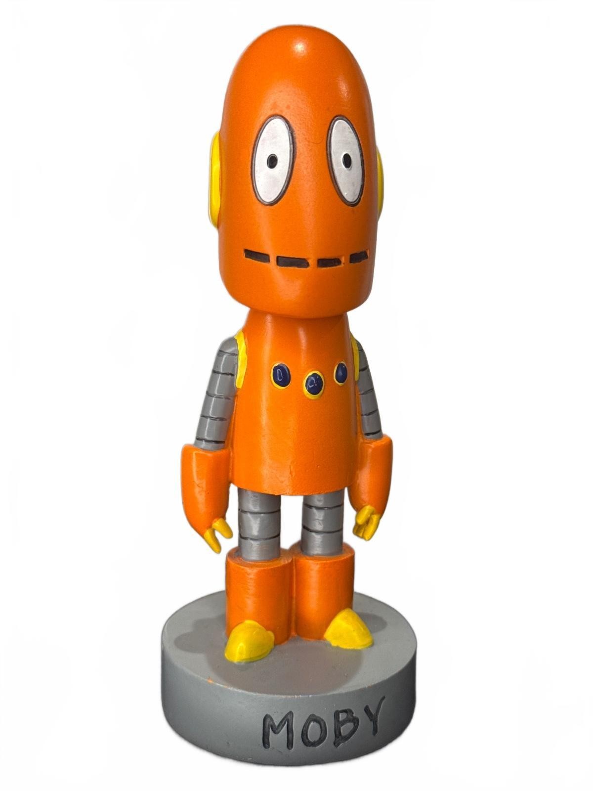 2018 BrainPOP Tim Moby |The Robot Bobblehead Very Rare | Teachers & Fan Favorite 2018 BrainPOP Tim Moby |The Robot Bobblehead Very Rare | Teachers & Fan Favorite