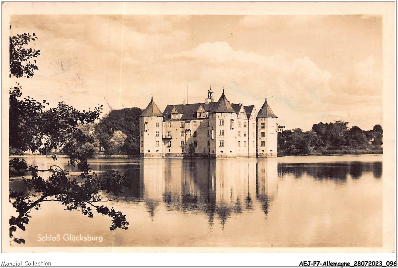 Aejp7-0572- Germany - Schloss Glucksburg