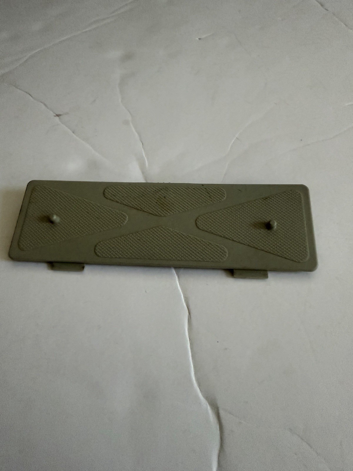 Vintage 1981 Star Wars ESB At-At Walker Battery Cover Original Part No Repro