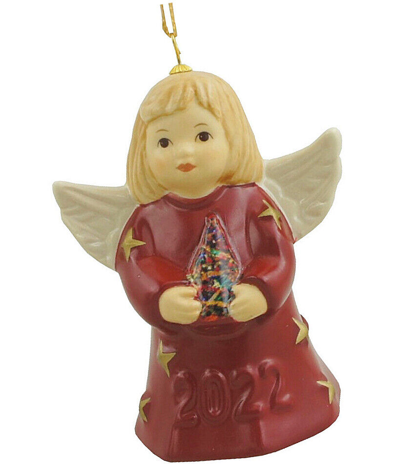 2022 Goebel Annual Angel Bell- 47th Edition- 5 color options