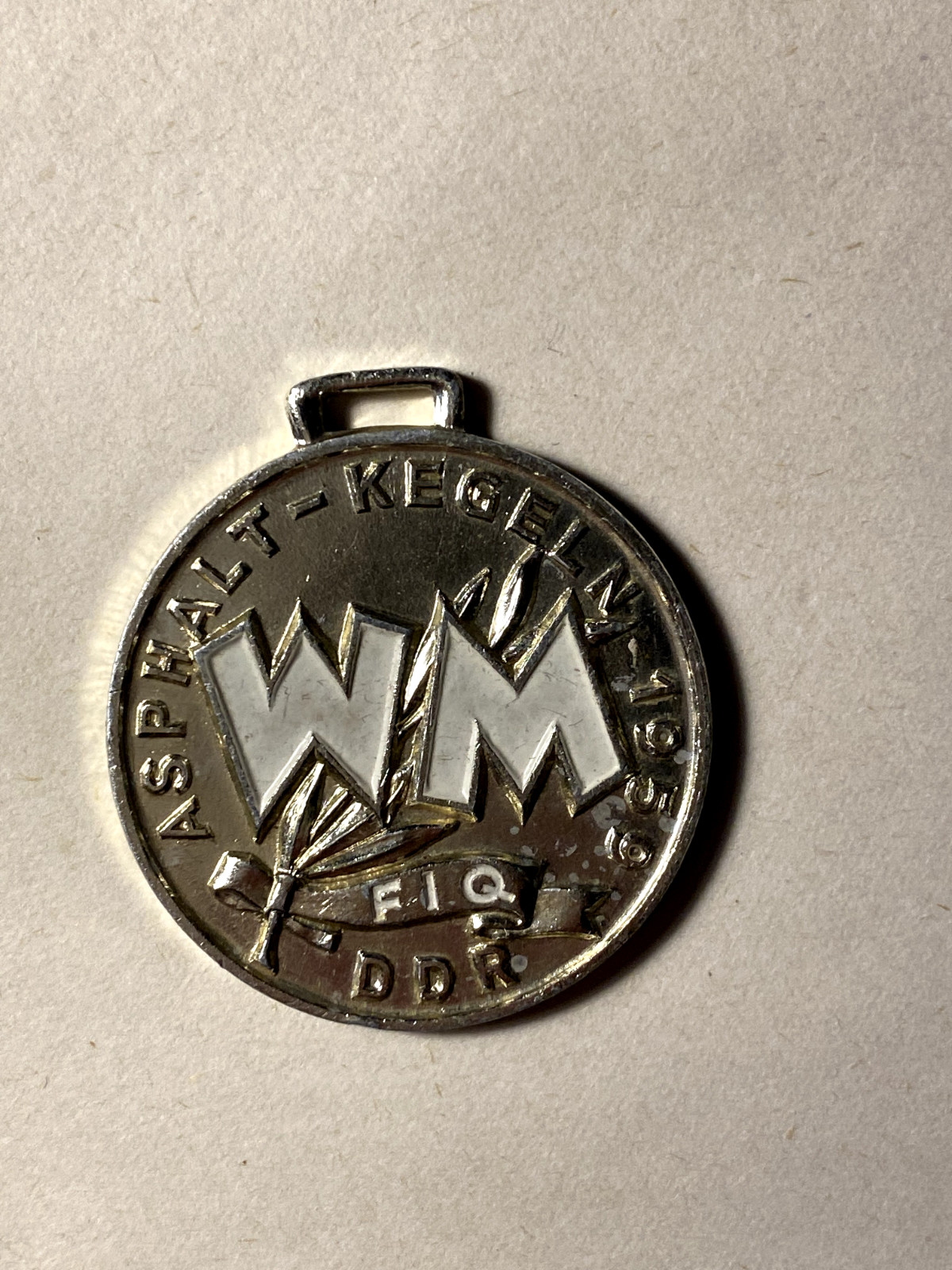 DDR sport medal - Bautzen 1959