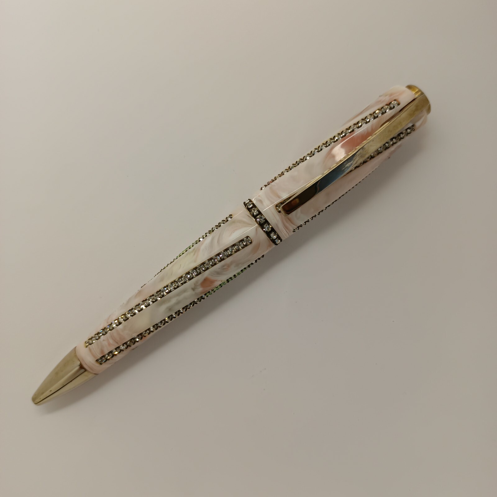 Visconti Divina Ball Pen Royale - Peau d \'Ange