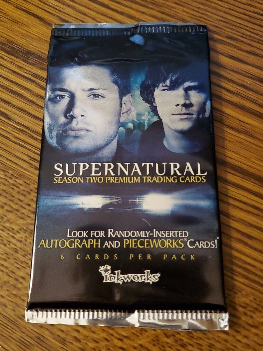 Supernatural Season Two Trading Cards 2007 Sealed Hobby Card Pack
