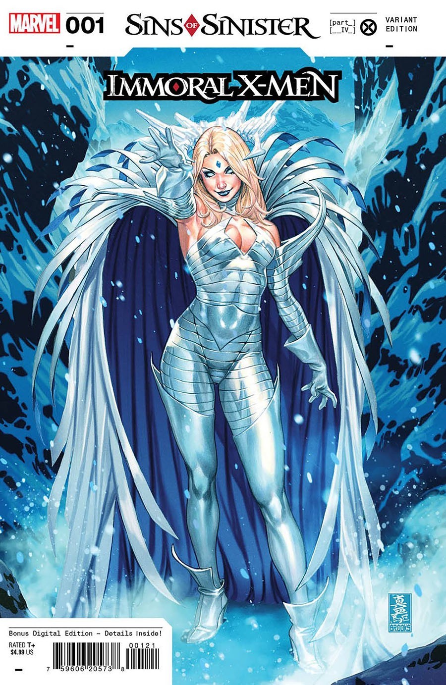 IMMORAL X-MEN #1 MARK BROOKS VARIANT COVER NM MARVEL COMICS 2023 IMMORAL X-MEN #1 MARK BROOKS VARIANT COVER NM MARVEL COMICS 2023