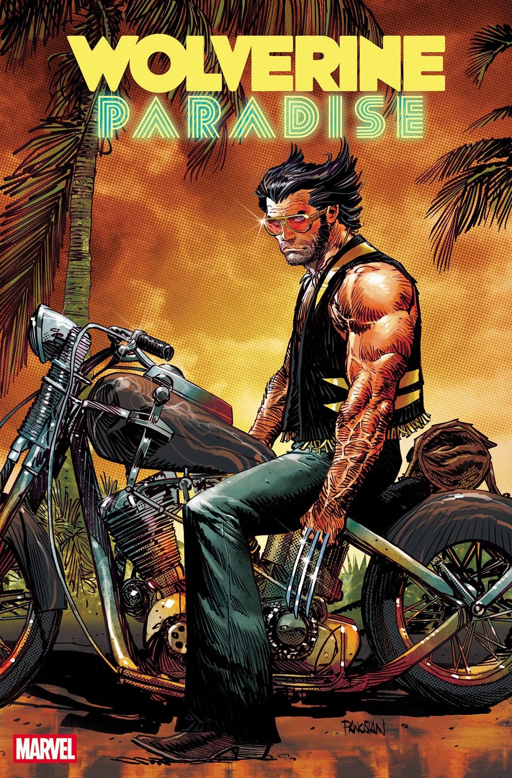 Wolverine: Paradise #1 - Pick Your Cover