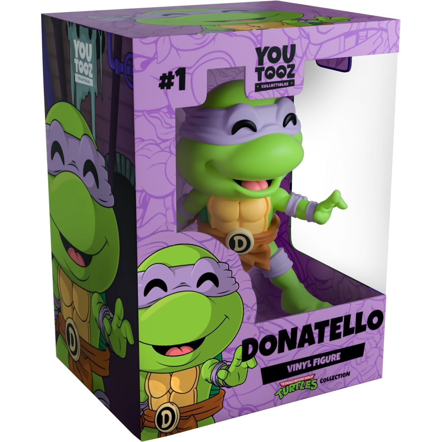 Youtooz: Teenage Mutant Ninja Turtles Collection - Donatello Vinyl Figure