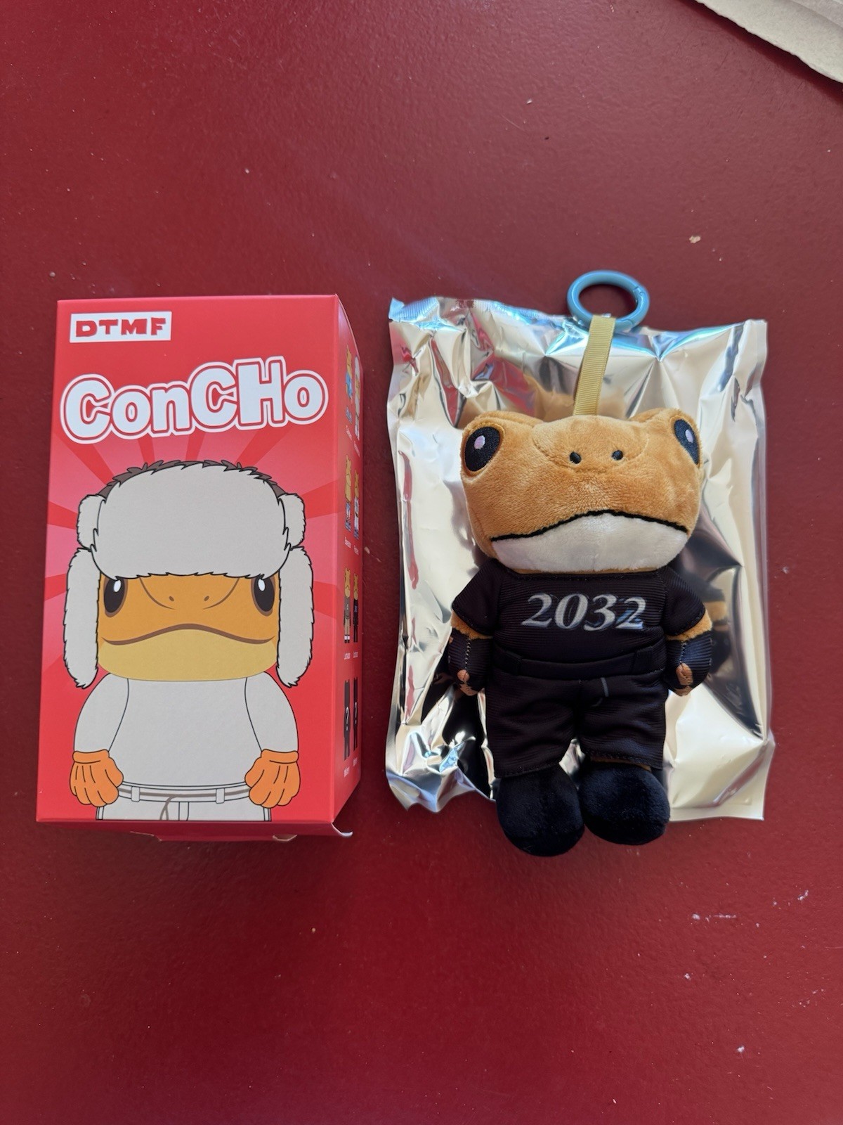 El Sapo Concho DTMF Luchador 2032 WWE Red Box Limited Edition New In Box