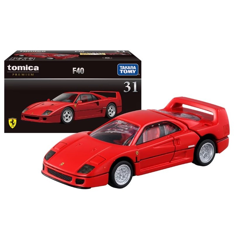 Tomica Premium 31 F40 Collector\'s