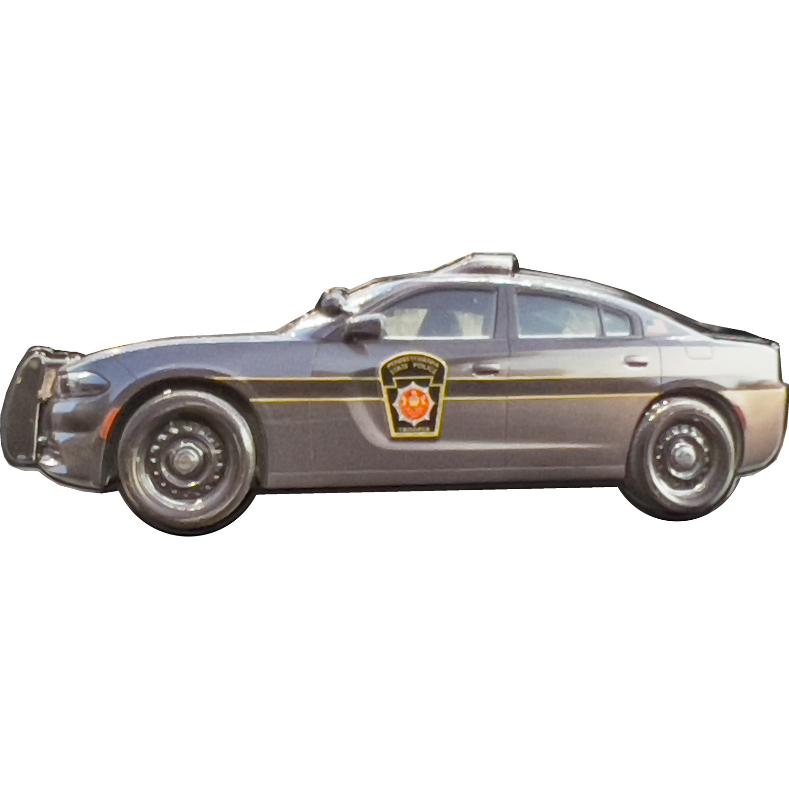 GL6-003 PSP Cruiser Pennsylvania State Police Trooper Challenge Coin Marked Unit