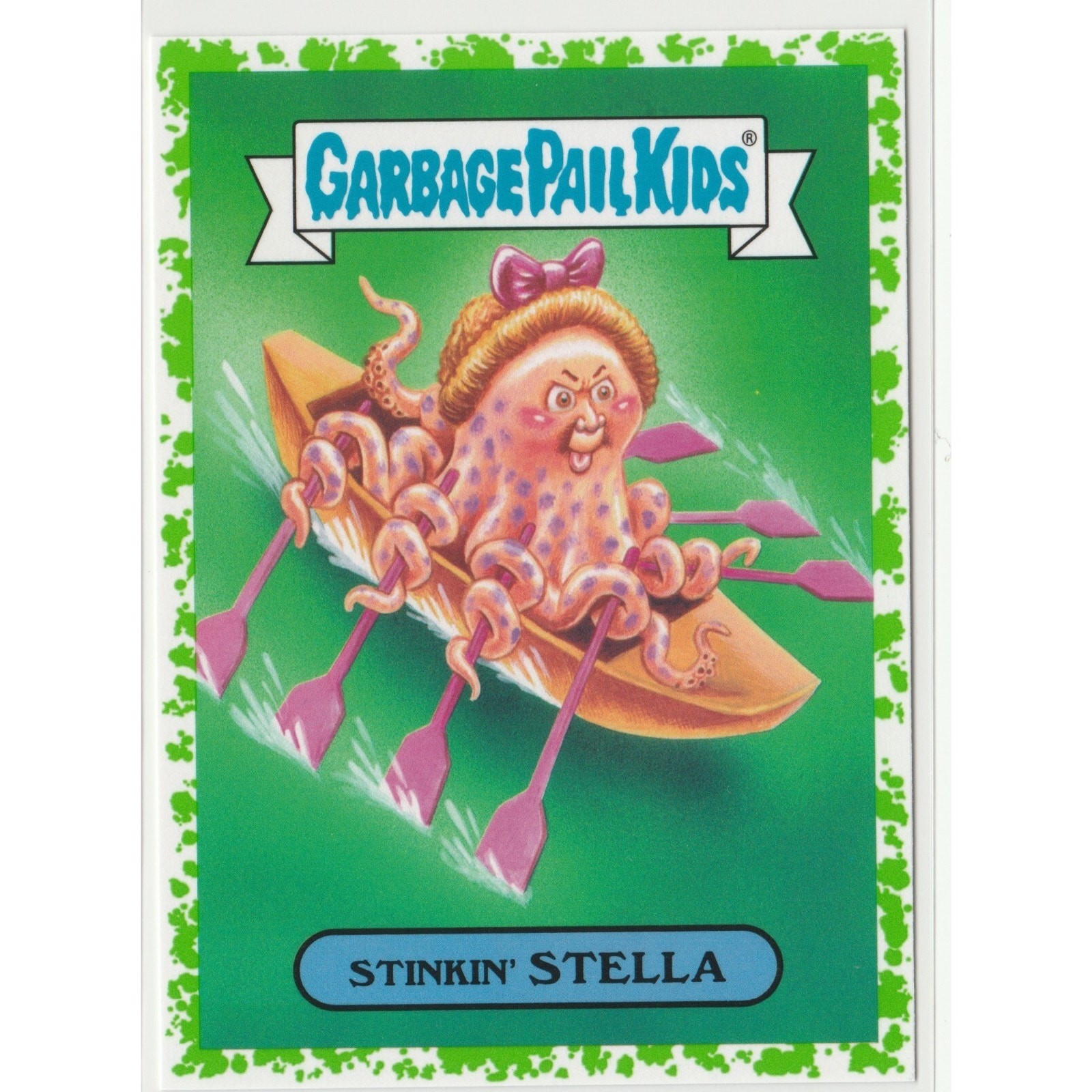 Stinkin\' Stella #4a Puke Green Stinkin\' Stella #4a Puke Green