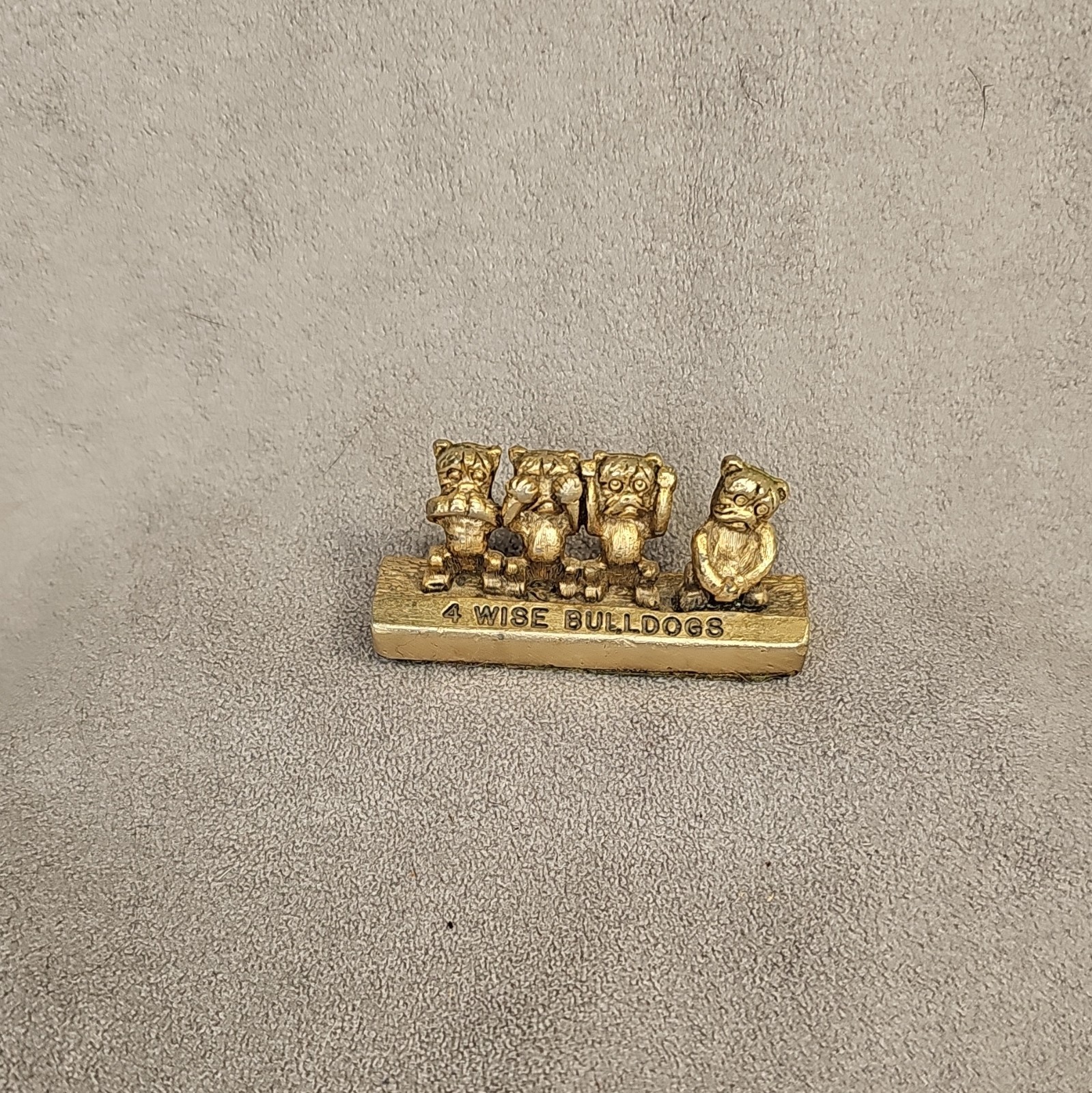 Vintage Solid Brass \