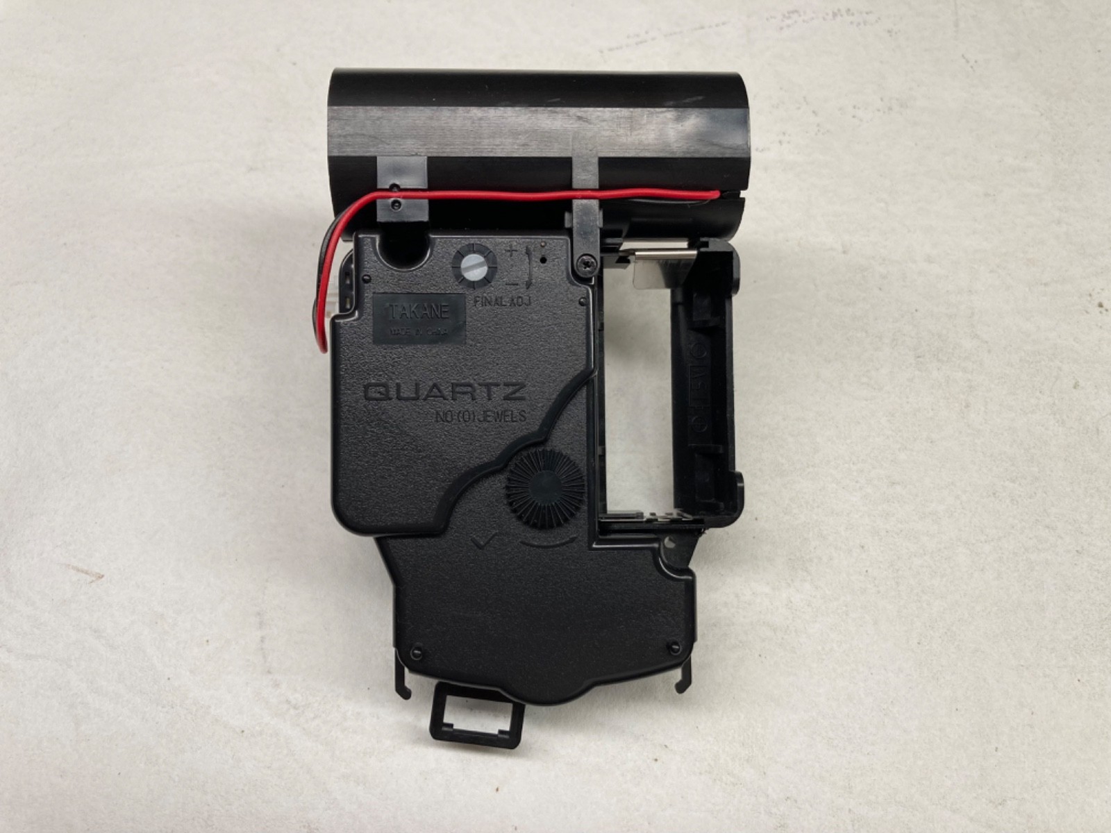 Takane Westminster Chime Pendulum Quartz Battery Movement to fit a 1/4\