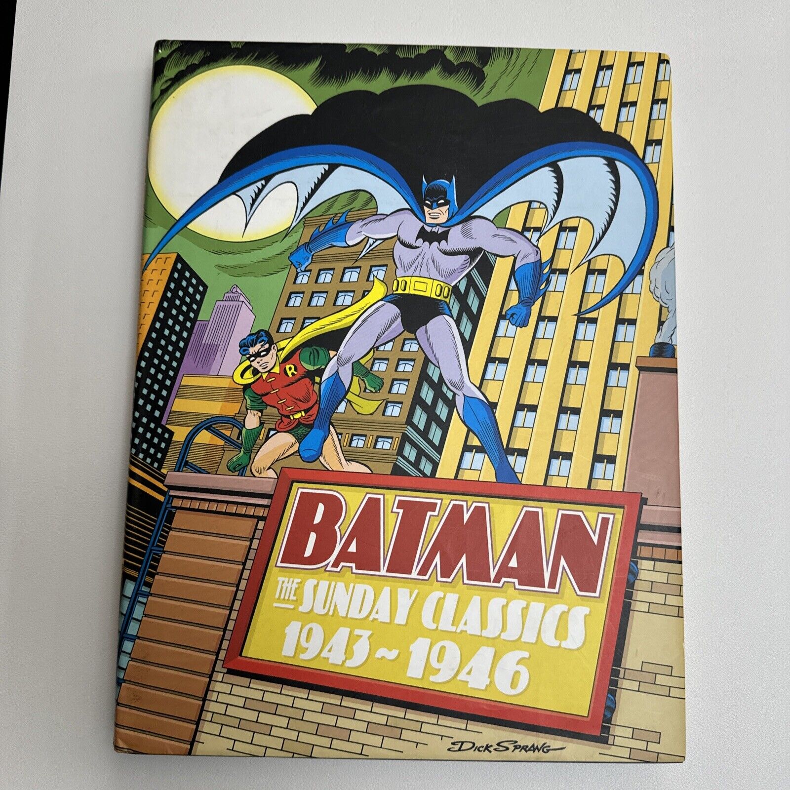 Batman: The Sunday Classics 1943-1946 Hardcover Book Used