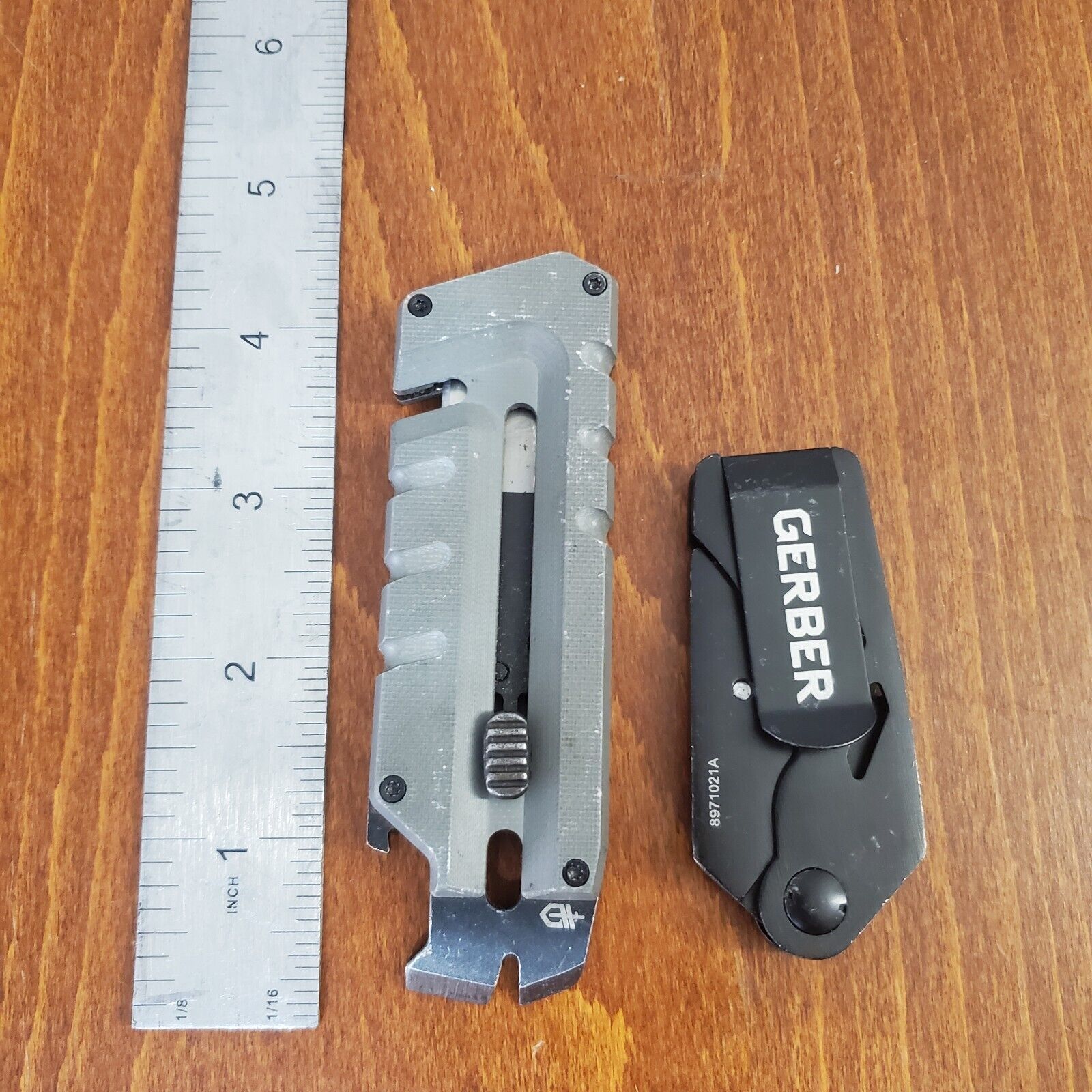Gerber Prybrid And Folding Utility Pocket Knife Multi-Tool Full Size Blade G10