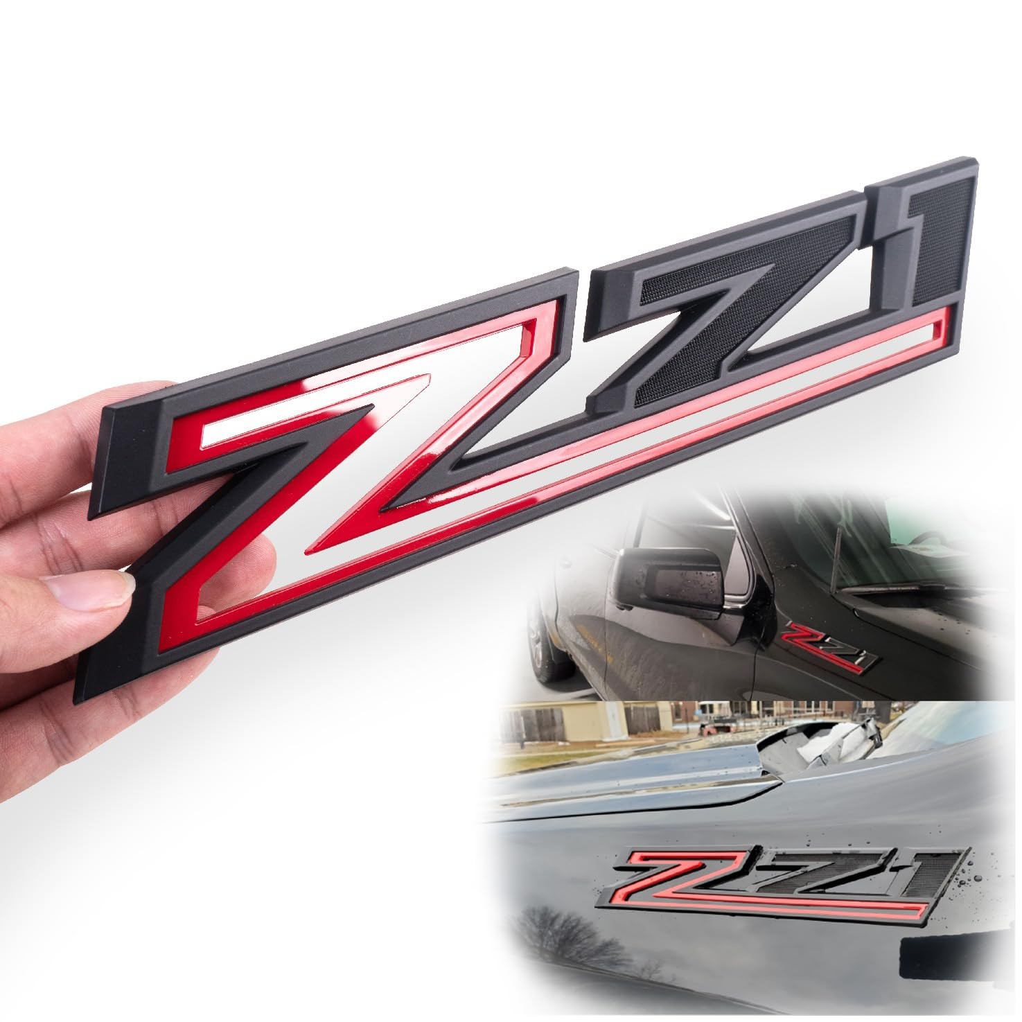2019-2023 Z71 Emblem Badges for Silverado 2PCS