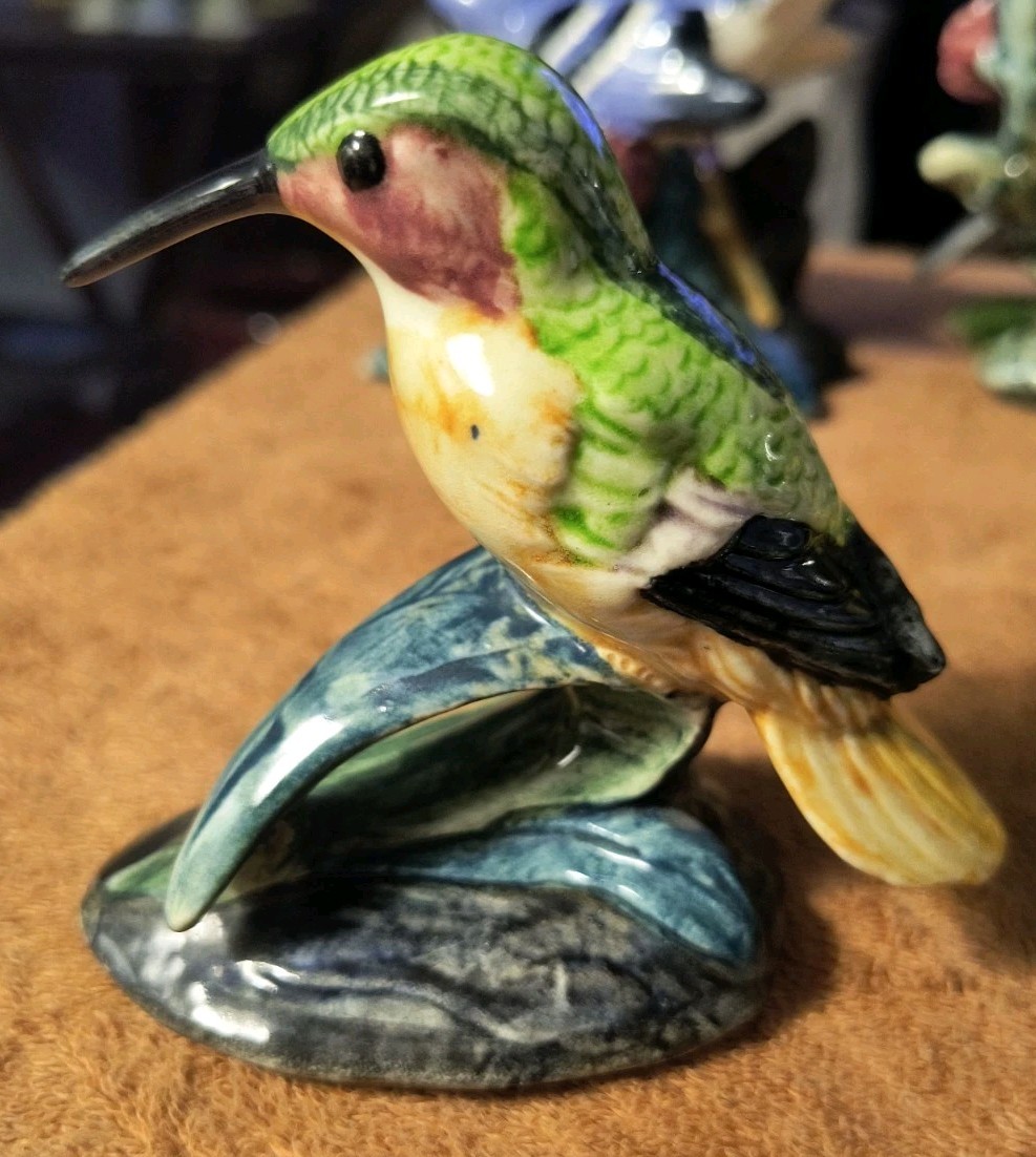 Vintage Stangl Pottery Allen\'s Hummingbird Bird Figurine 3634 No Damage