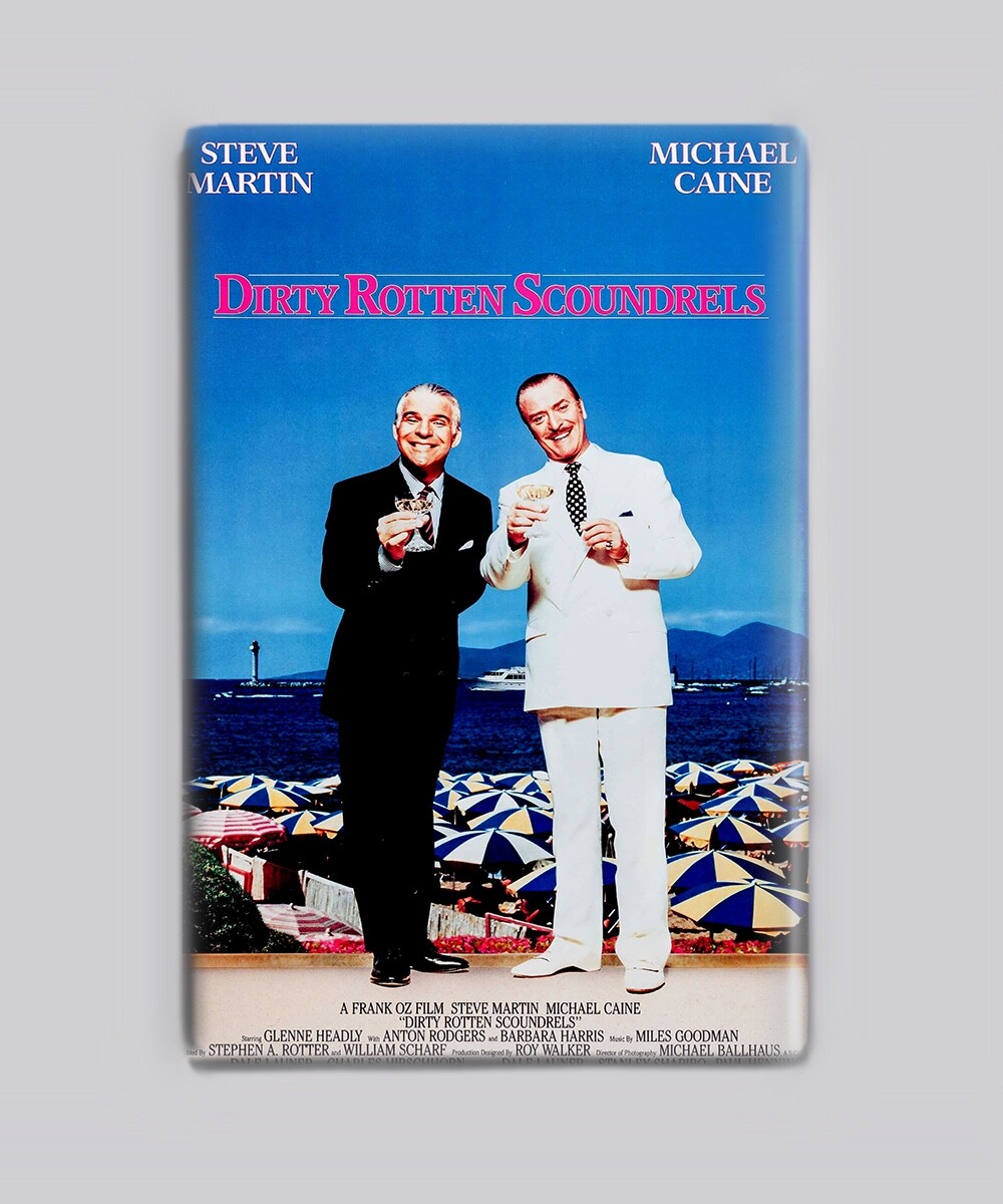 DIRTY ROTTEN SCOUNDRELS (1988) - 2\
