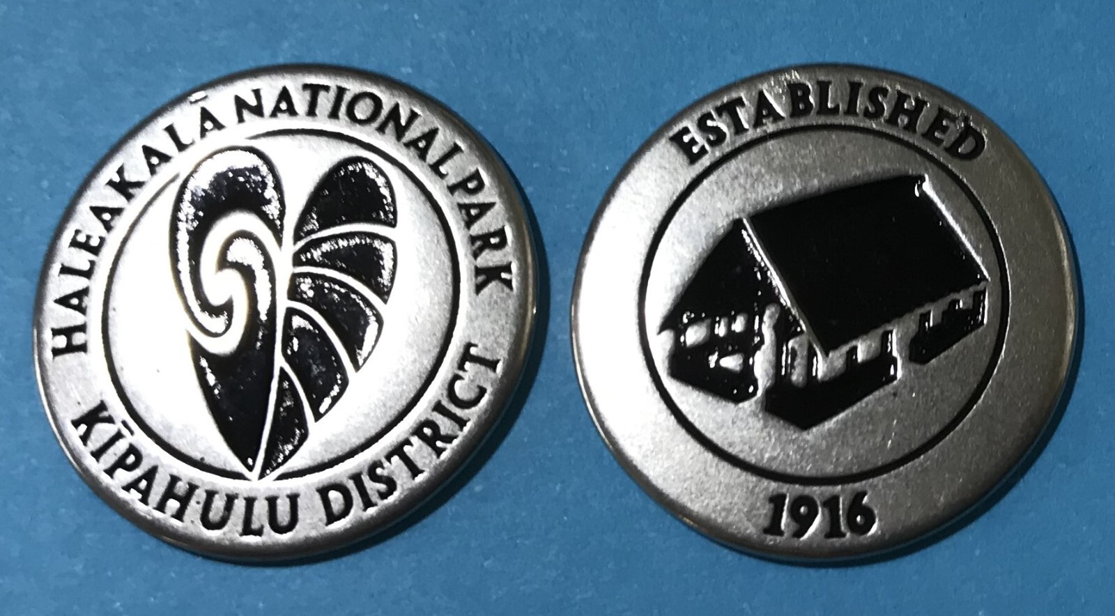 Haleakala National Park Hale Halawai Token