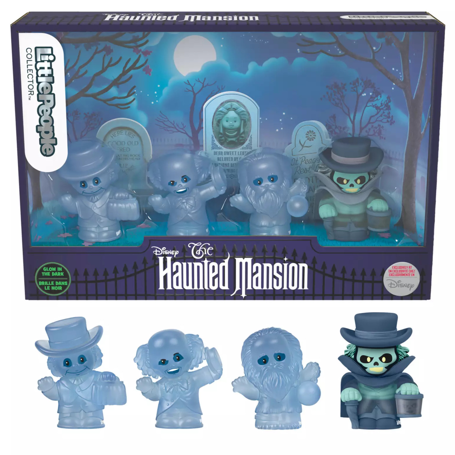 Disney Parks The Haunted Mansion Little People Collector Set by Fisher-Price
