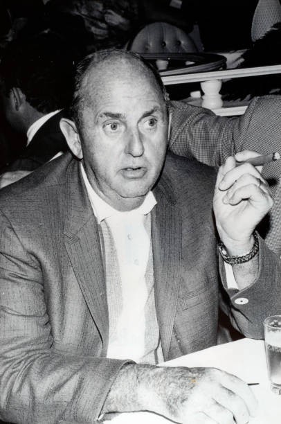 Music Personalities pic 1960s Elvis Presleys manager Col Tom Parke- Old Photo