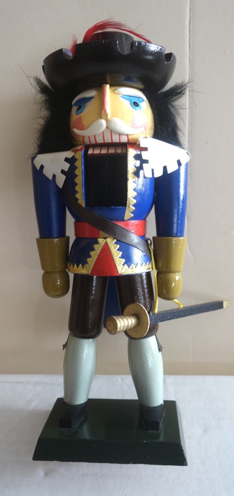 Vintage Erzgebirgische Volkskunst Nutcracker, 10\
