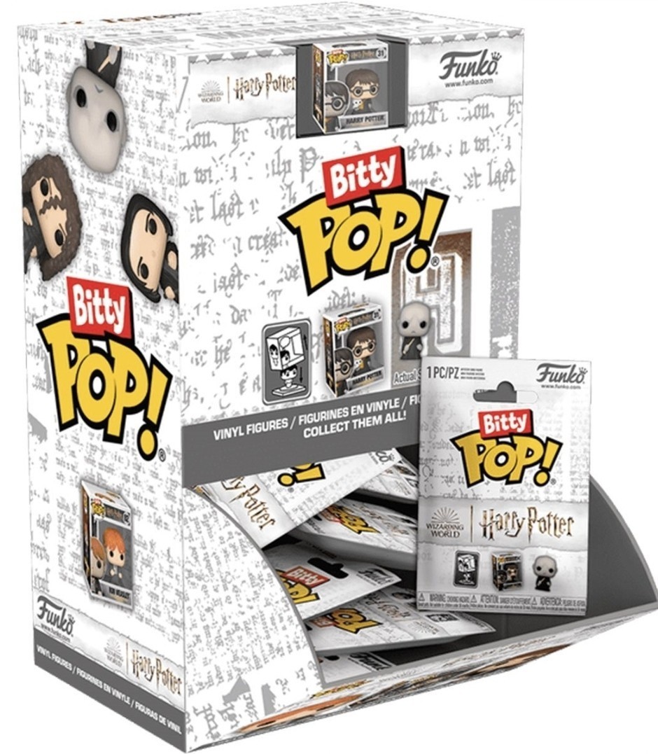 Funko Bitty Pop Harry Potter Mystery Bag Sealed (One Bitty Pop Per Transaction)