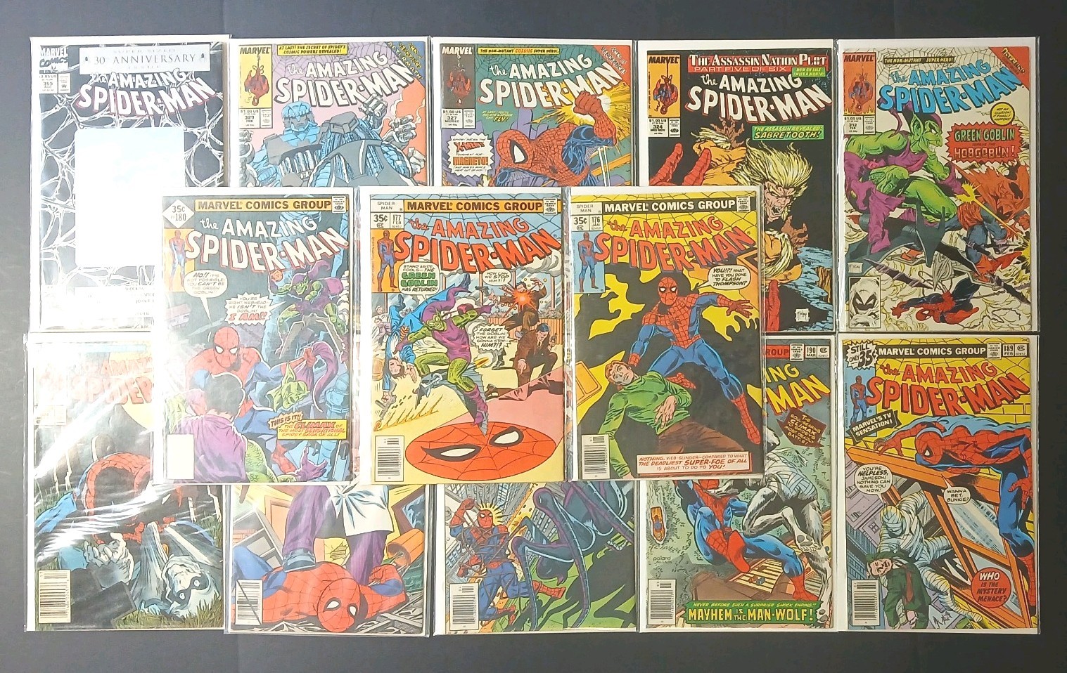 Amazing Spider-Man Marvel Comic Book Lot