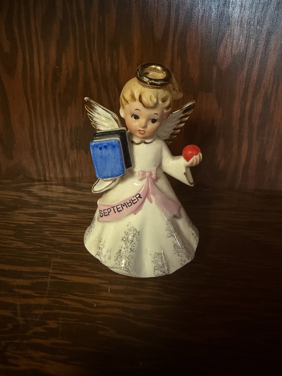 3 Vintage September Angels