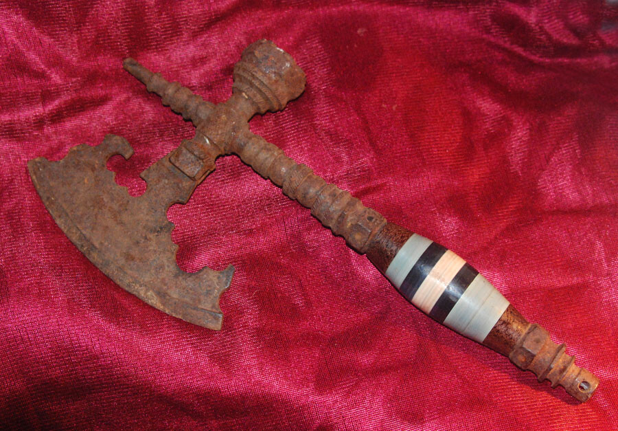 Meat Axe / Hammer Prison works Vintage Soviet Original Rare Kitchen tool