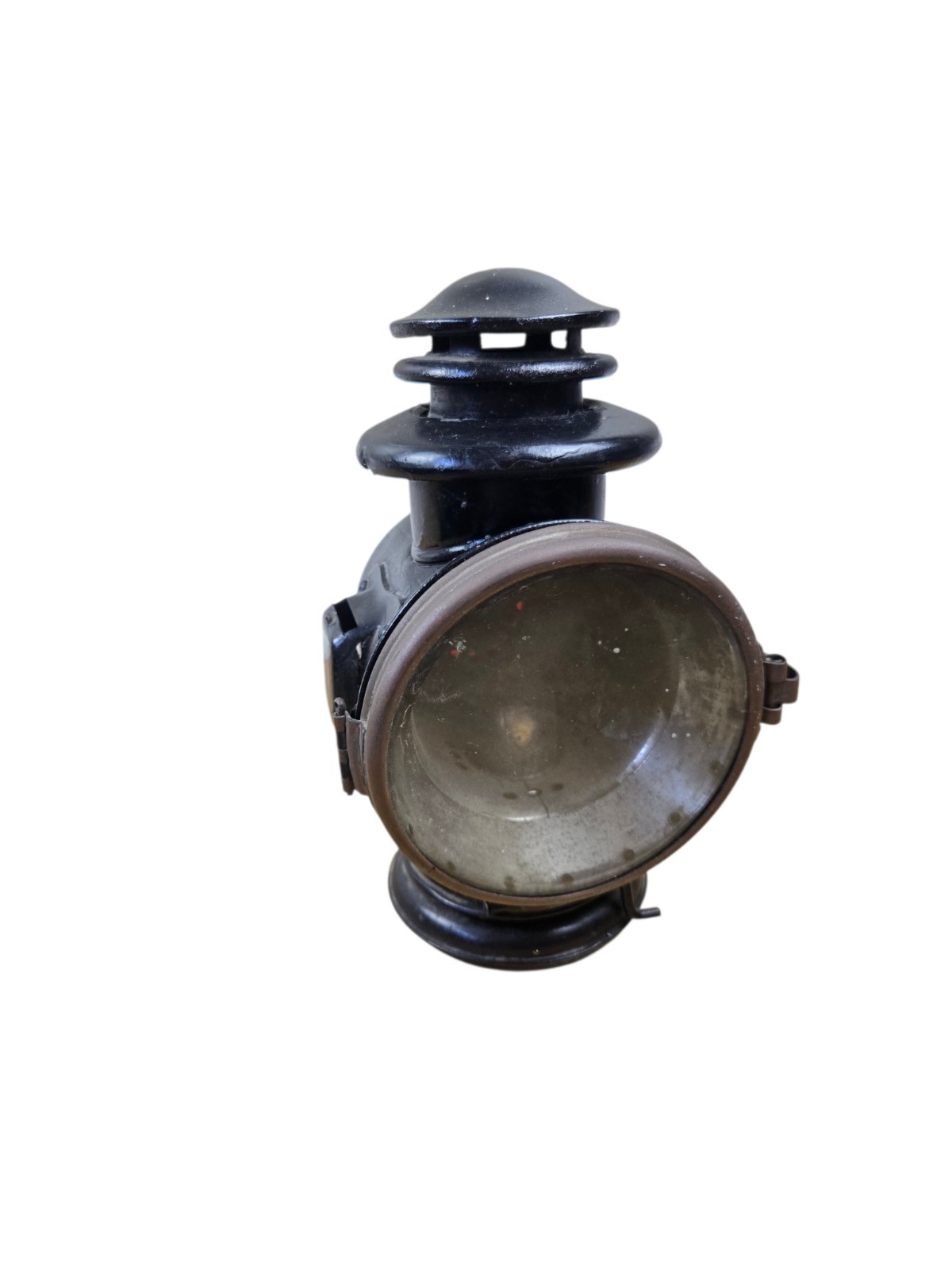 Antique DIETZ UNION DRIVING LAMP ERA EARLY 1900'S Brass Era