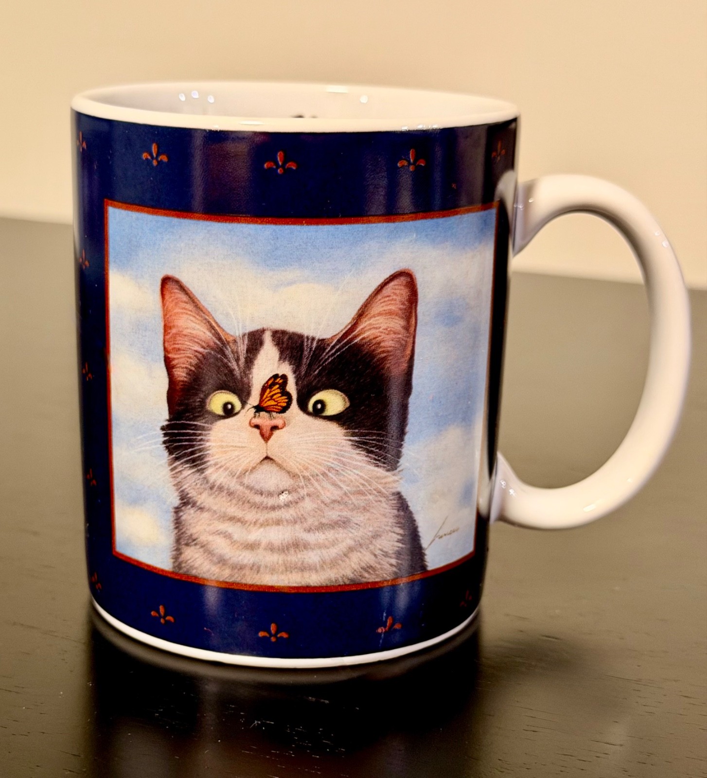 Lang and Wise Collector Mug Lowell Herrero 
