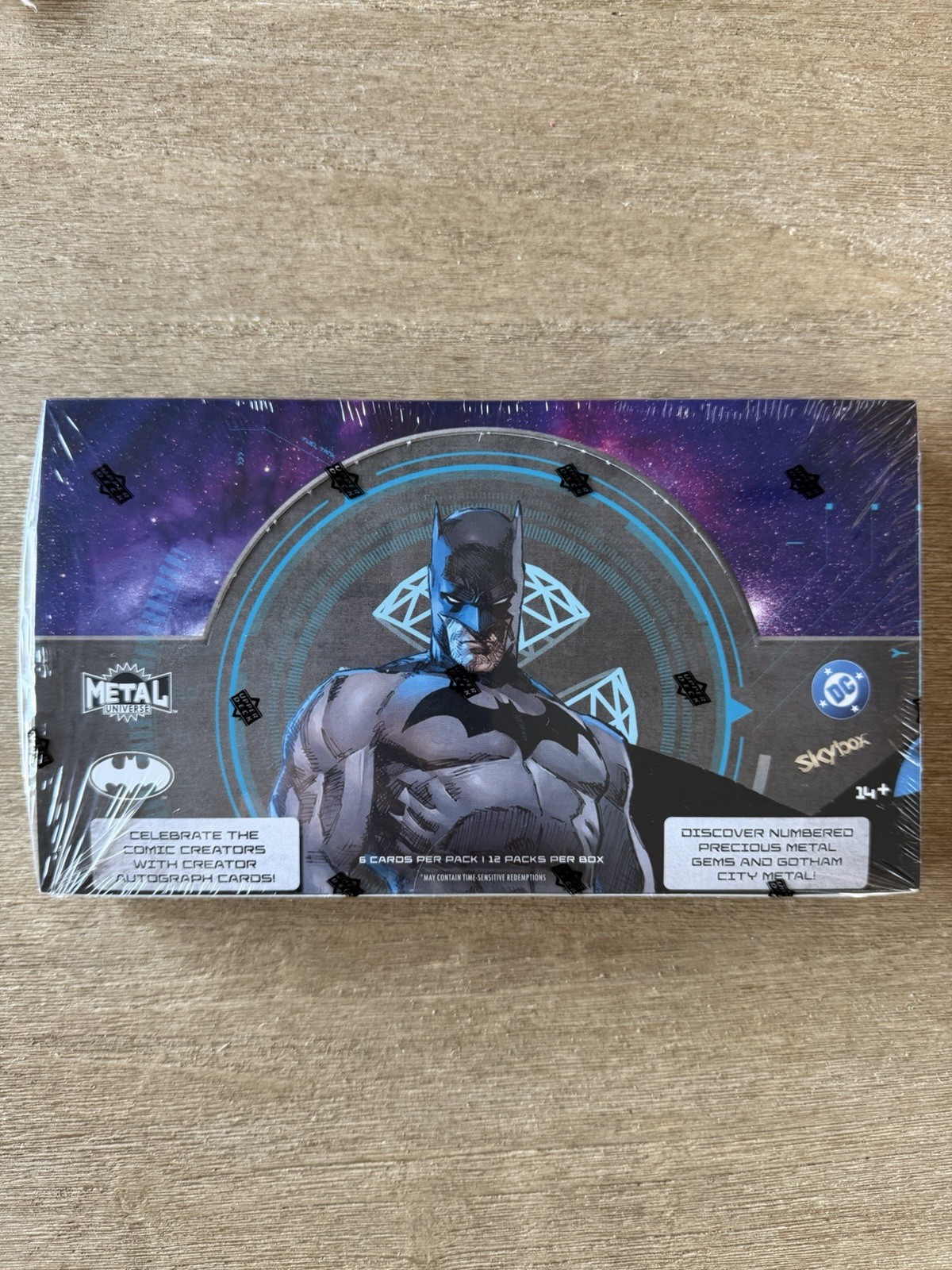 2025 Upper Deck Batman Skybox Metal Universe Hobby Box Sealed New