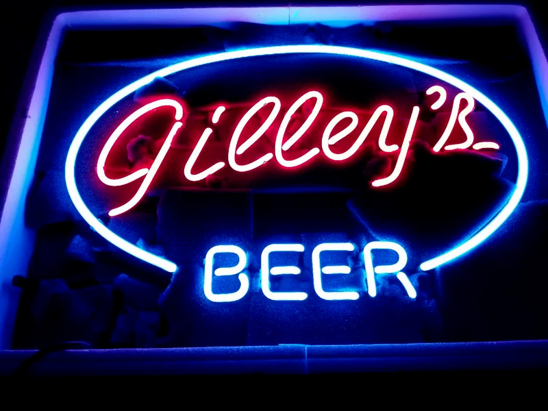 New Gilley's Beer Neon Sign 20