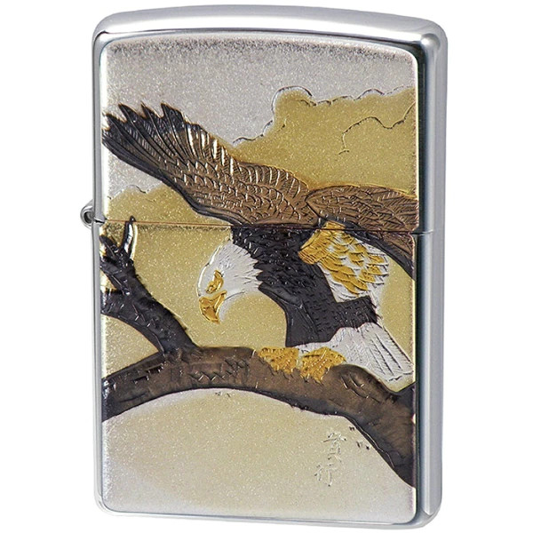 ZIPPO electroformed eagle plate Taka Taka model collector gift
