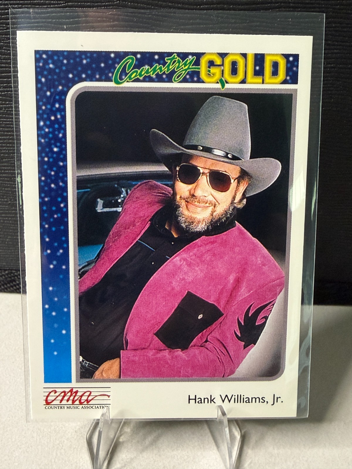 1992 COUNTRY GOLD Hank Williams Jr  - LEGEND #54
