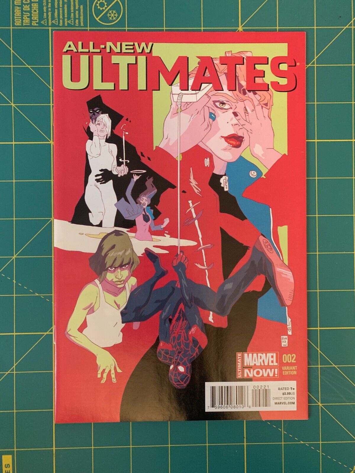 All New Ultimates #2 - Jul 2014 - #2B / 1:25 Incentive Variant - (8544)