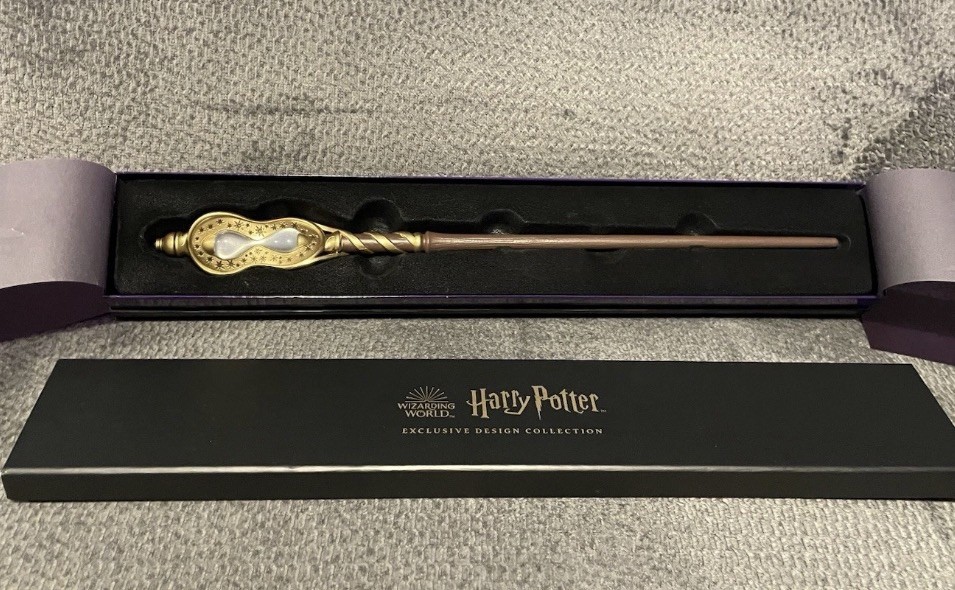 Harry Potter Time Turner Wand - Exclusive to Harry Potter Studios London
