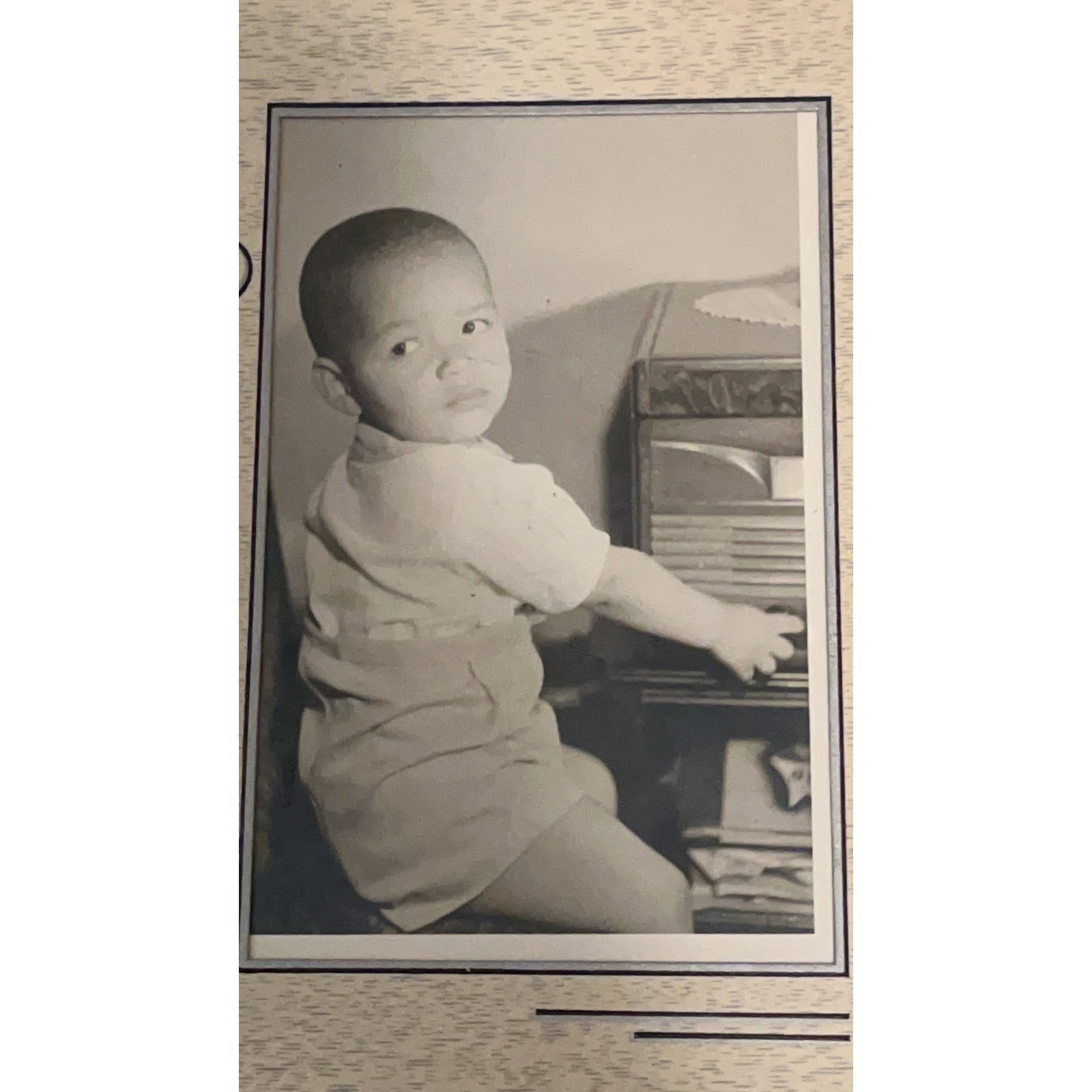 Vintage Baby Photo - Collectibles -