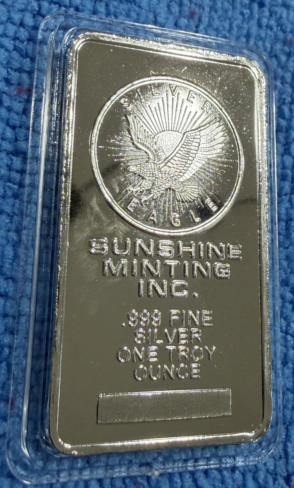 Sunshine Minting inc *Souvenir Collectable* Plated Bar
