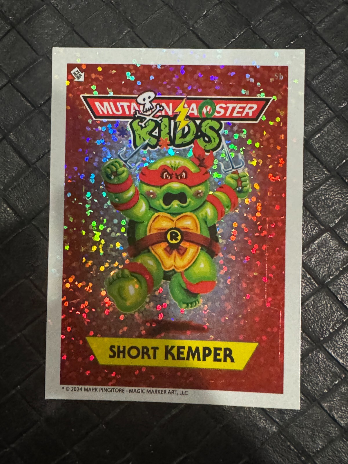 FOIL 2024 Mark Pingitore Mutagen Canister Kids U Pick GPK Complete Your Set FOIL