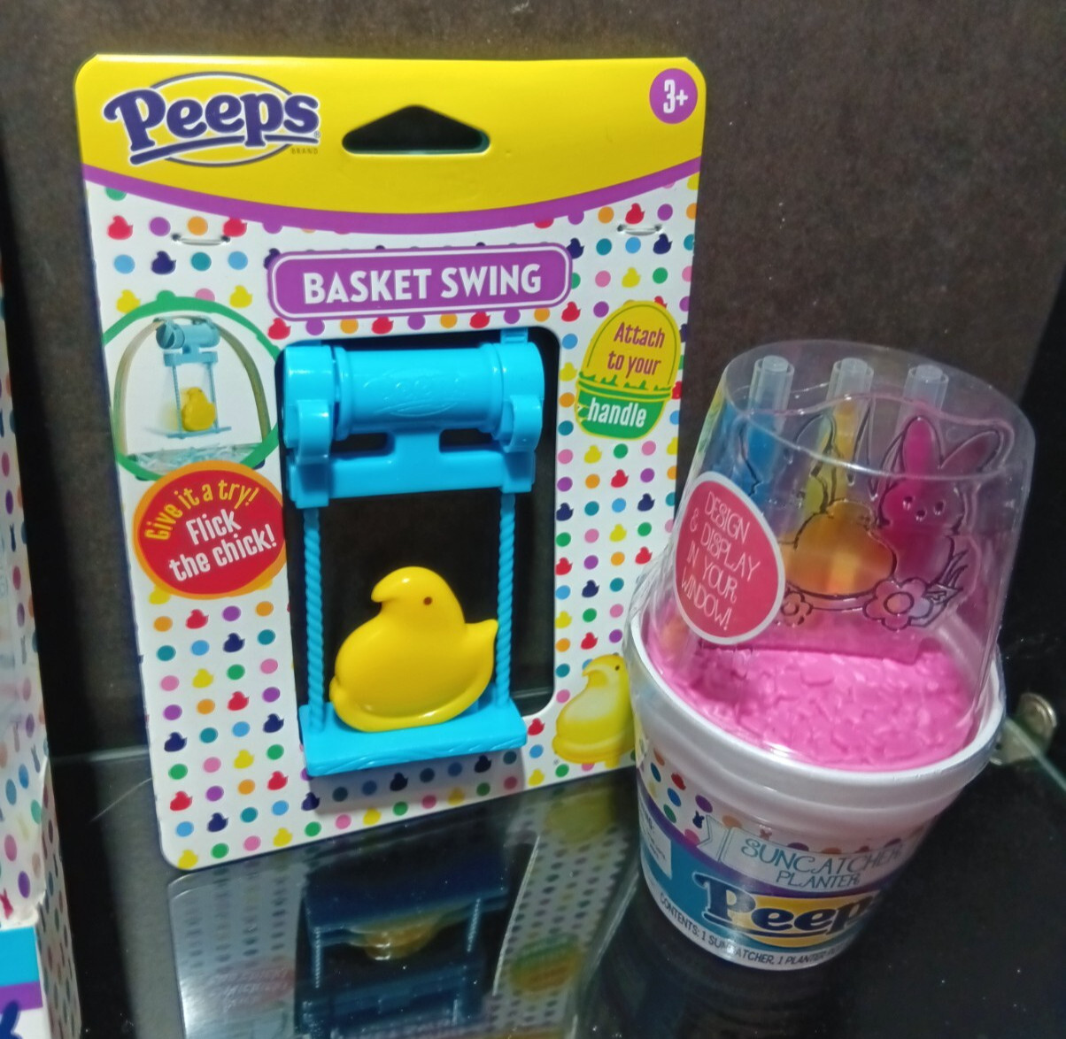 Peeps Easter Bunny & Chicks Toy Bundle Lot | Marshmallow Plush | Kids Gift Set Peeps Easter Bunny & Chicks Toy Bundle Lot | Marshmallow Plush | Kids Gift Set