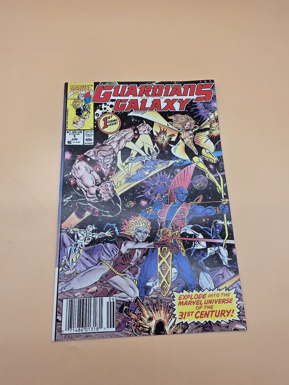 Guardians of the Galaxy # 1 - June 1990 - Marvel Comics