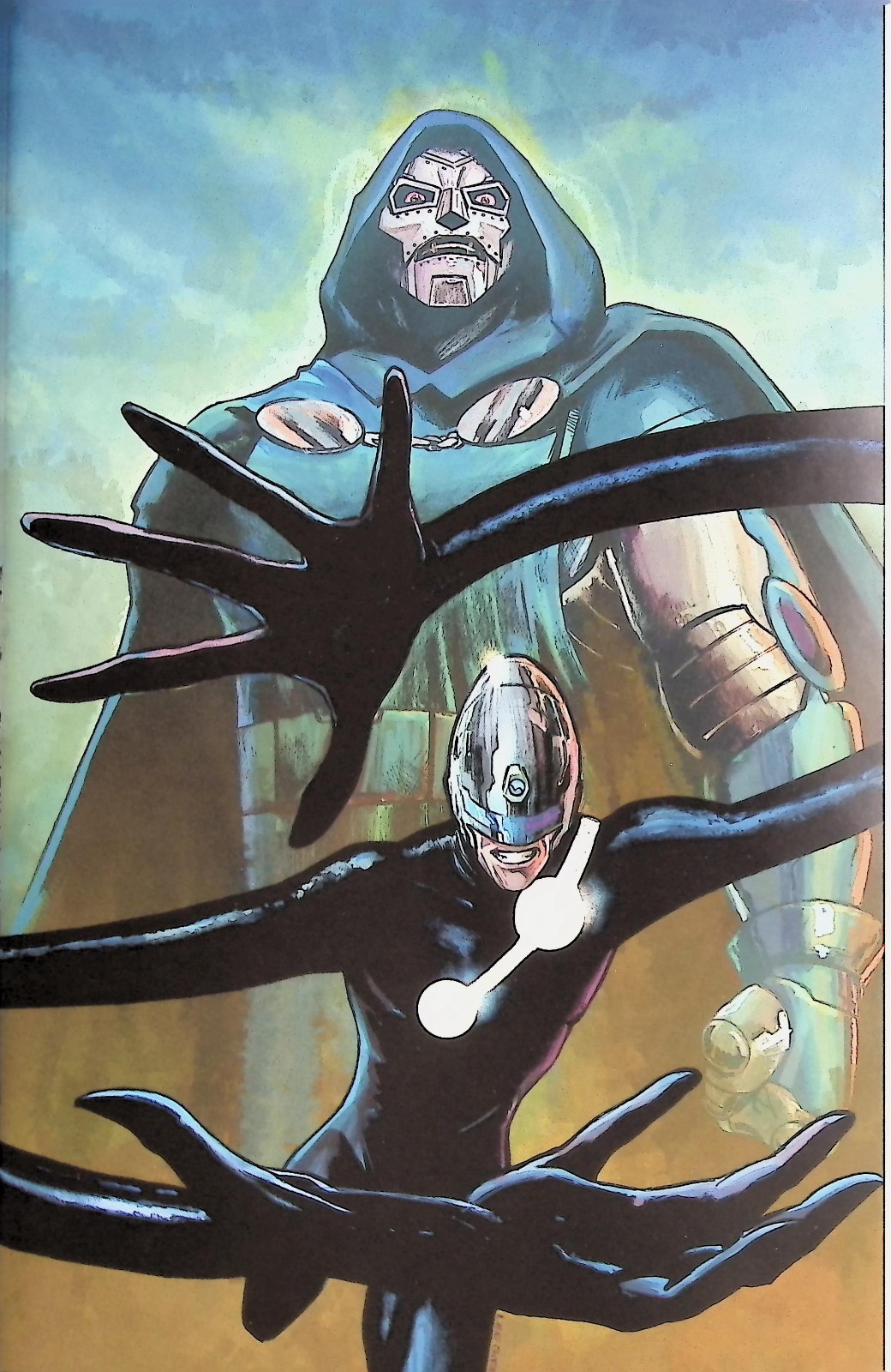 Ultimate Endgame #2 - 2nd Print 1:25 Lee Garbett Virgin Variant Marvel Comics`