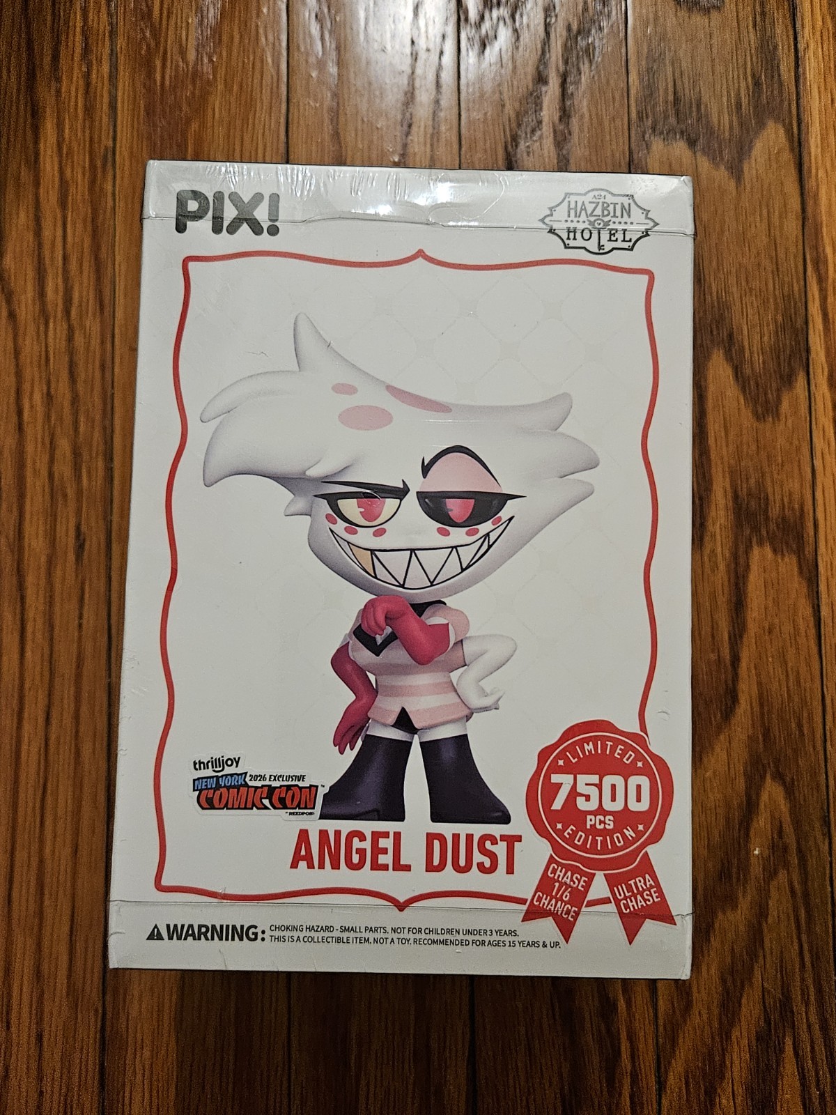 NYCC 2026 7BAP Exclusive Thrilljoy PIX Angel Dust LE 7500 NEW/SEALED