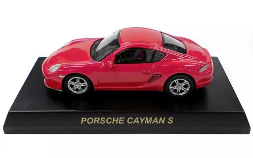 1/64 Kyosho Porsche Cayman S Red Porsche Collection Ver.3 Diecast